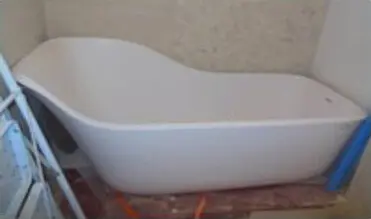 Мраморные ванны, литьевой мрамор