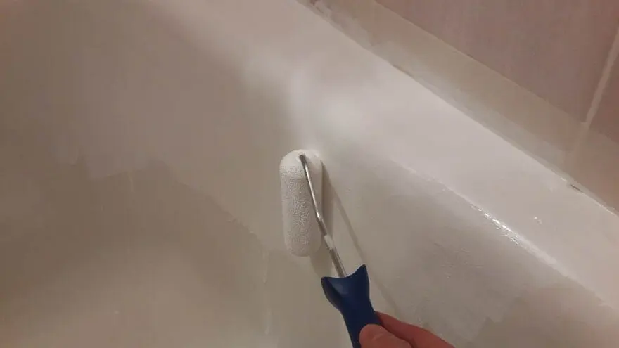 Как покрасить ванну