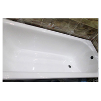 Реставрация ванны жидким акрилом