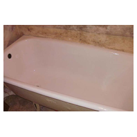 Реставрация ванны жидким акрилом