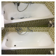 Эмалировка ванн